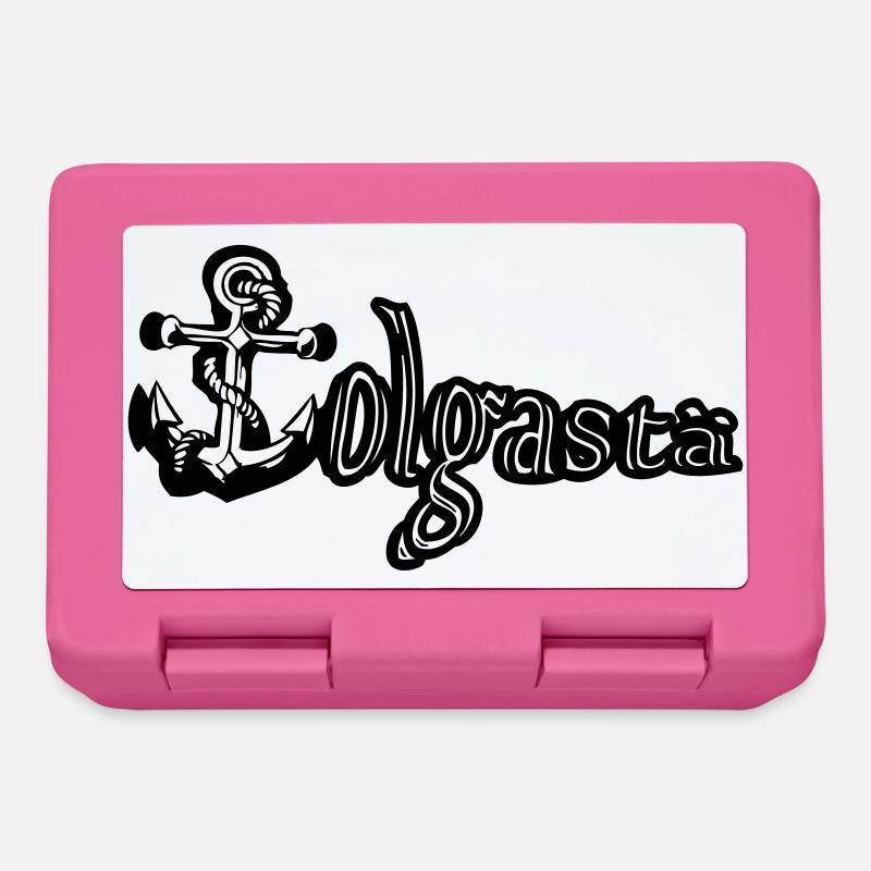 wolgastä - Brotdose - Pink