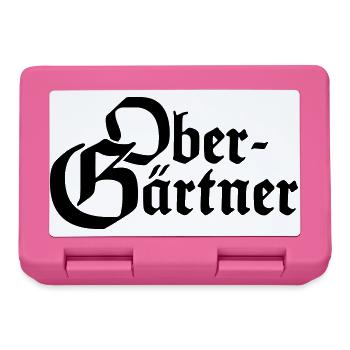 Obergärtner Frkt - Brotdose - Pink - Vorne