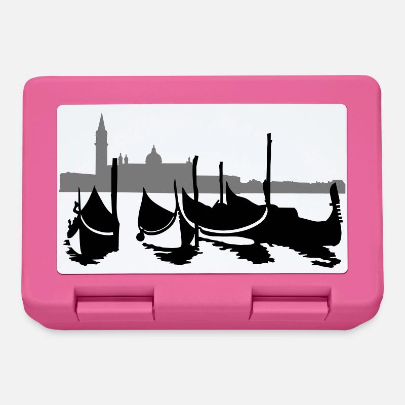 Venedig - Brotdose - Pink