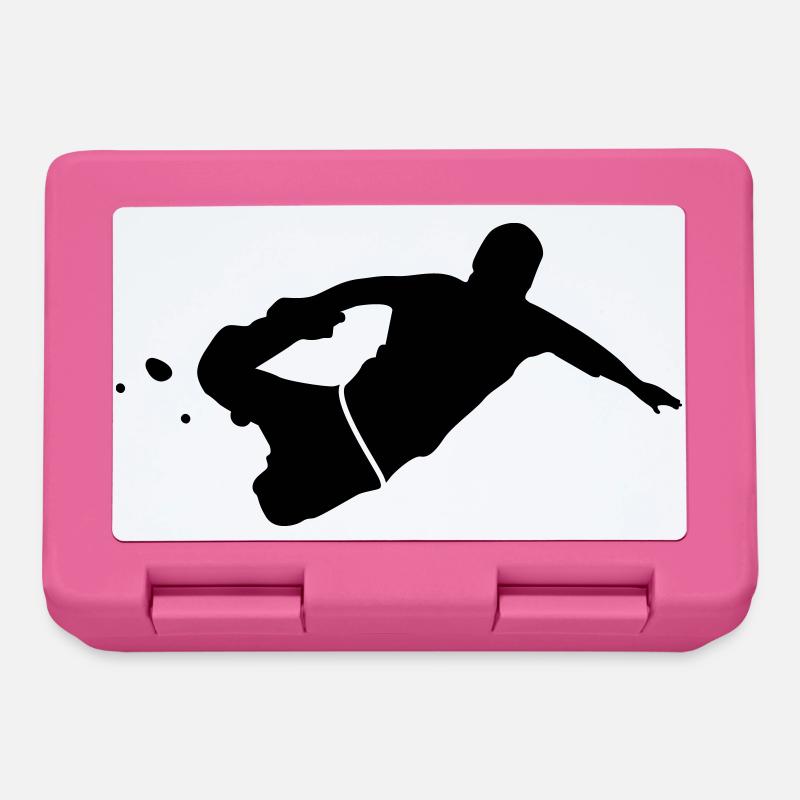 free running - Lunchbox - pink