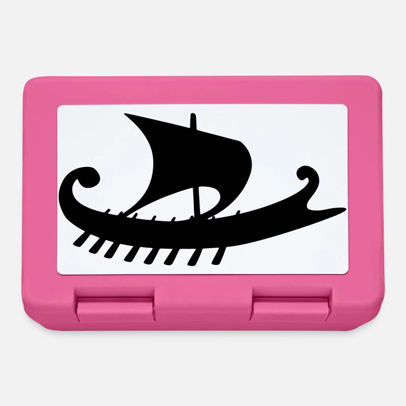 Empuriabrava - Brotdose - Pink