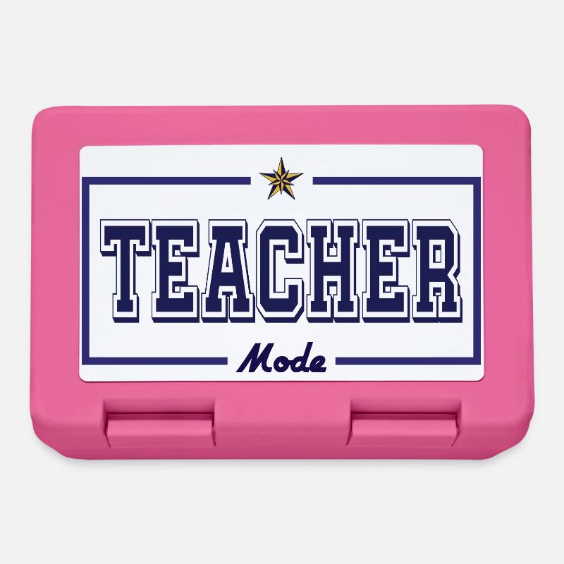 Teacher mode - Lunchbox - pink
