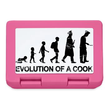 Évolution du chef - Boîte à goûter - rose - Devant