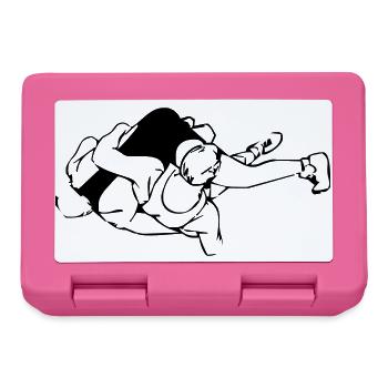 Wrestler - Lunchbox - pink - Front