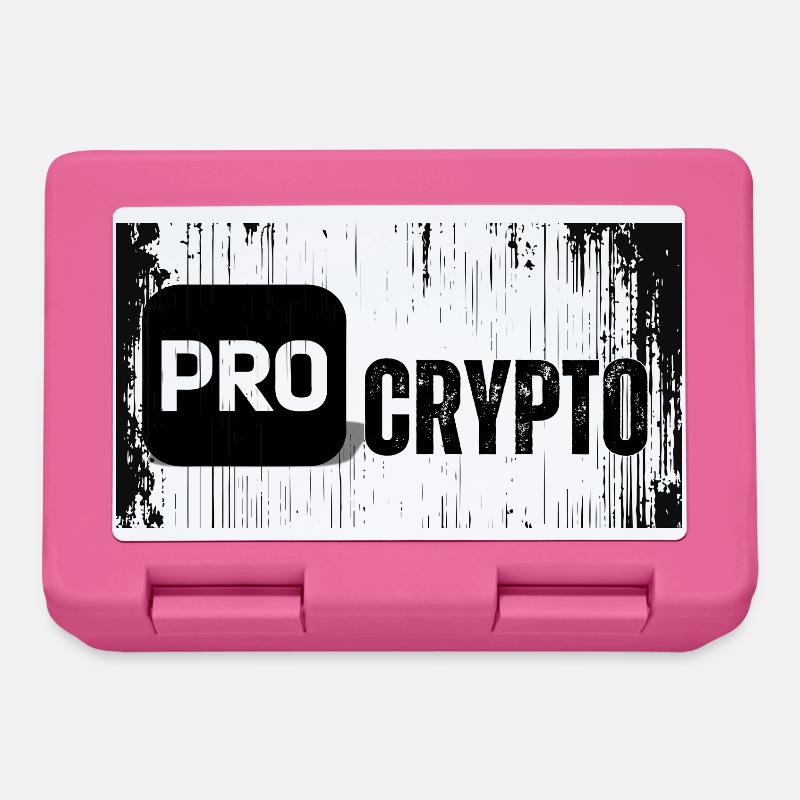 Pro Crypto - Brotdose - Pink