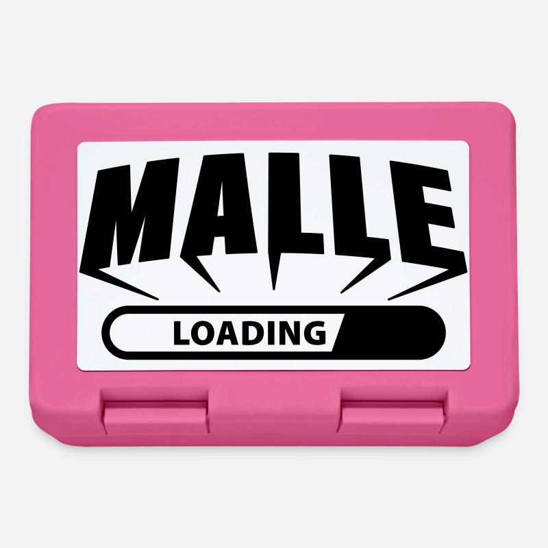 Malle loading - Brotdose - Pink