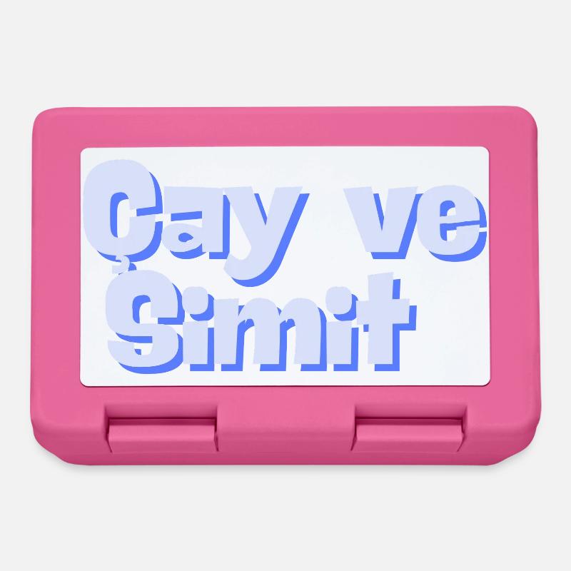 Cay & Simit - Lunchbox - pink