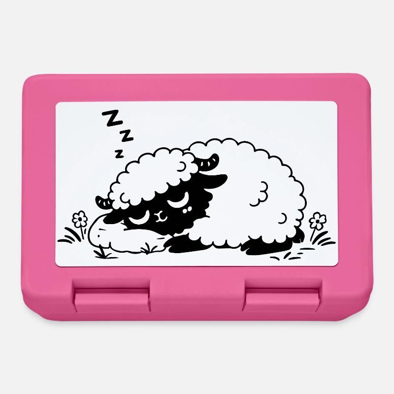 Dodo-Schaf - Brotdose - Pink