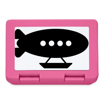 Airship - Lunchbox - pink - Front