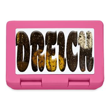 Dreich - Lunchbox - pink - Front