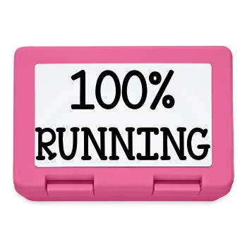Course à Pied / Running / Jogging / Coureur - Boîte à goûter - rose - Devant