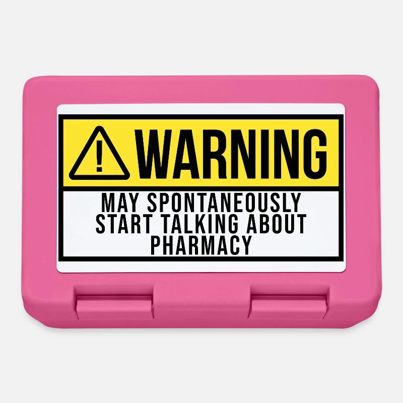 Pharmacy - Lunchbox - pink
