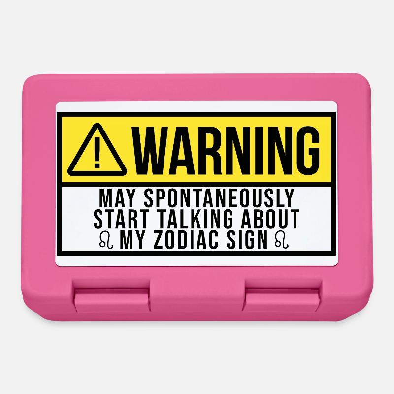 Leo - Lunchbox - pink