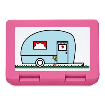 HOLIDAY. HAPPY HOLIDAYS. MISTRESS. MASTER. TEACHER - Lunchbox - pink - Front