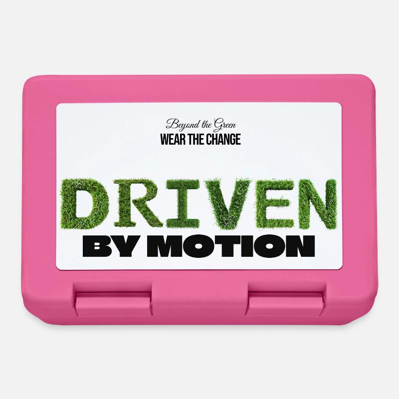 Driven by Motion - Brotdose - Pink