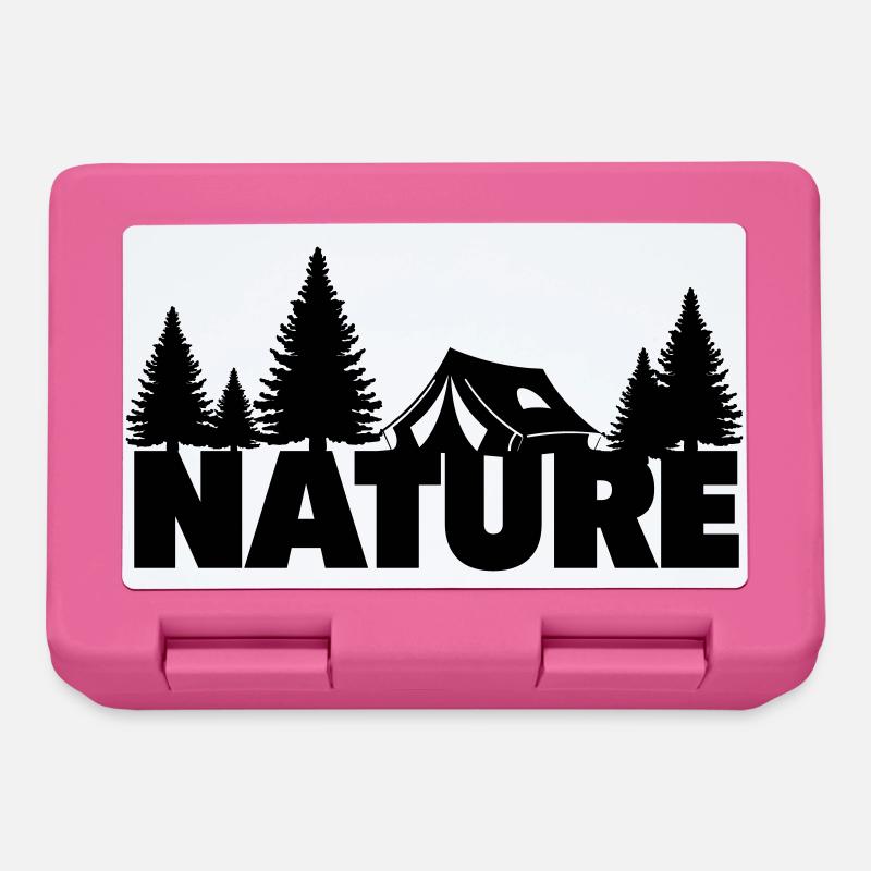 NATURE - Brotdose - Pink