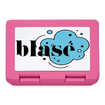 Blasé - Lunchbox - pink - Front