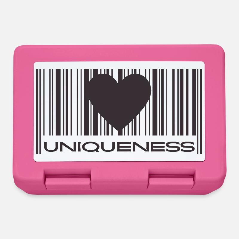 Uniqueness - Lunchbox - pink