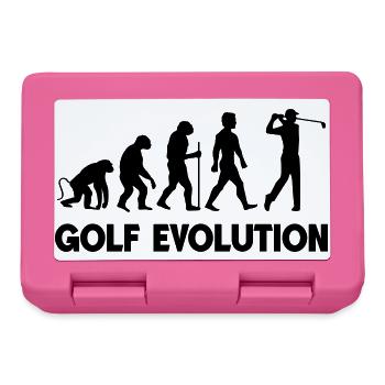 Golf Evolution - Lunchbox - pink - Front