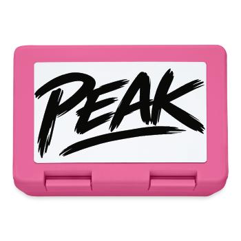 Peak Trend - Brotdose - Pink - Vorne