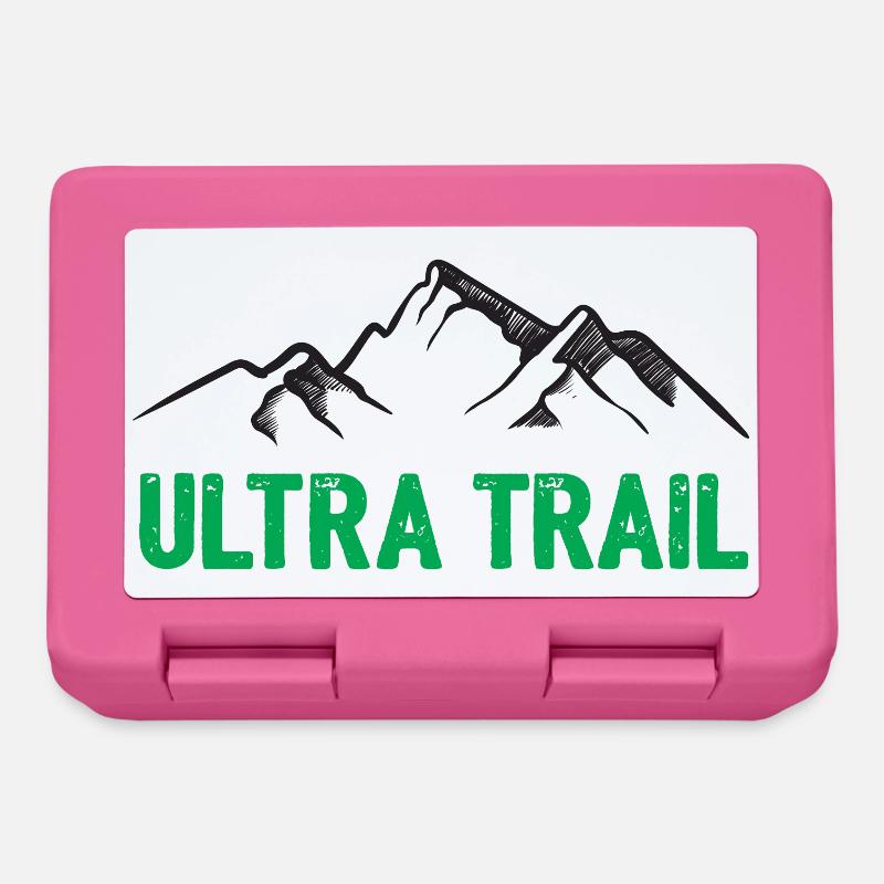 Ultra Trail - Brotdose - Pink