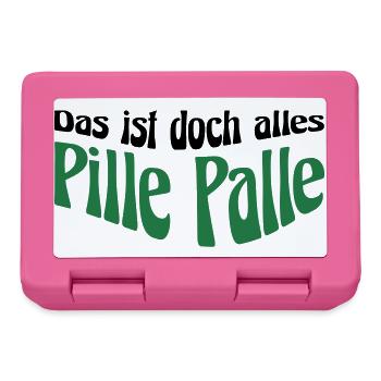 Pille Palle - Brotdose - Pink - Vorne