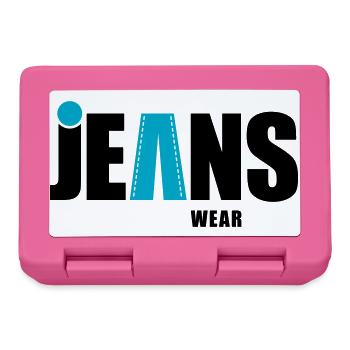 Jeans Wear with a dot - Lunchbox - pink - Front