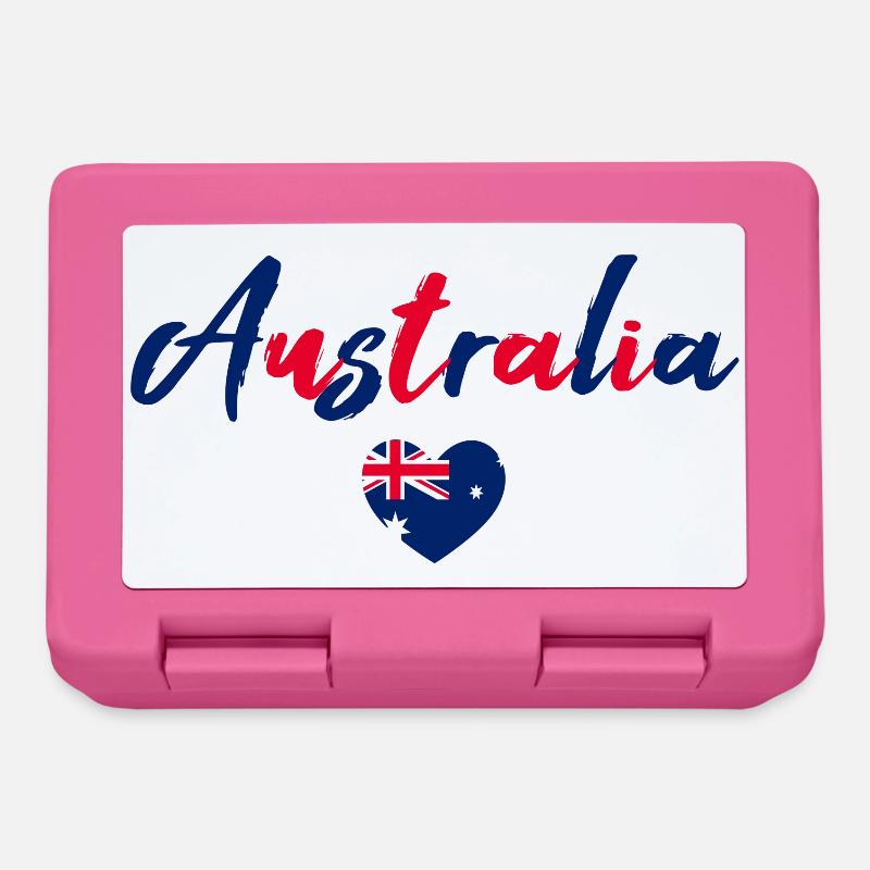 Australia - Lunchbox - pink