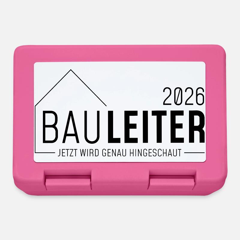 Construction Manager 2026 - il est maintenant temps d’y regarder de plus près - Boîte à goûter - rose