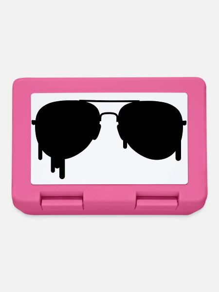 Pilot Brille - Brotdose - Pink