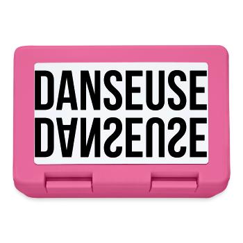 Dancer - Dance - Lunchbox - pink - Front