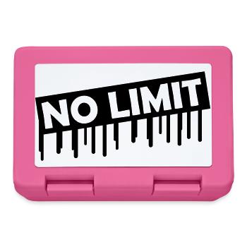 no_limit - Brotdose - Pink - Vorne
