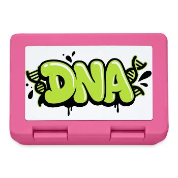DNA Lettering Graffiti - Lunchbox - pink - Front