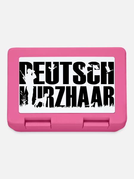 Jagdhund Deutsch Kurzhaar - Brotdose - Pink