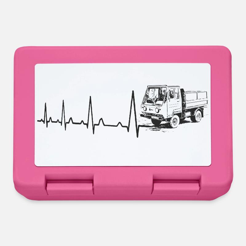Herzschlag - Multicar M25 - Brotdose - Pink