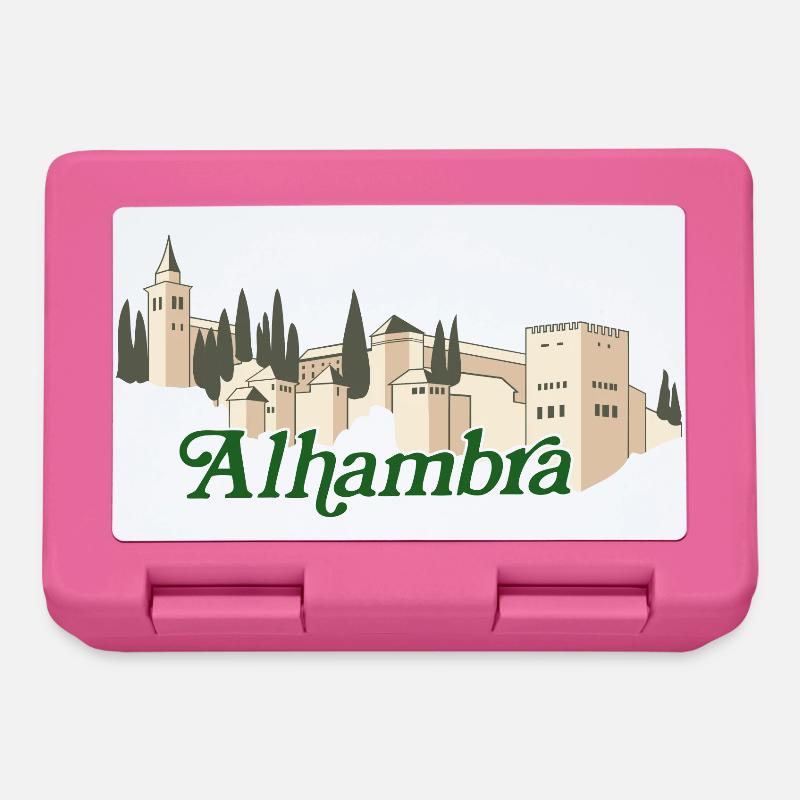 Alhambra - Boîte à goûter - rose