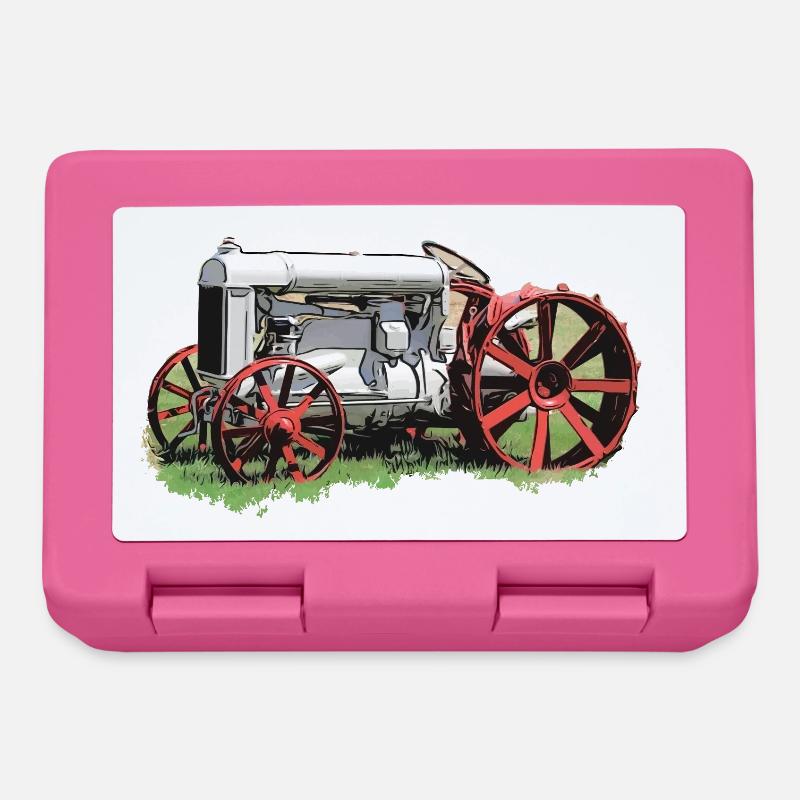 Traktor Fordson Model F - Brotdose - Pink