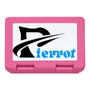Pierrot - Lunchbox - pink - Front