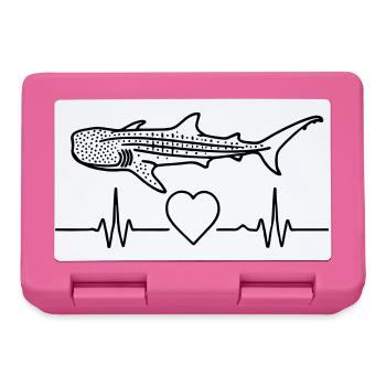 Walhai - Eleganz der Meere | Mind . Ocean . Nature - Brotdose - Pink - Vorne