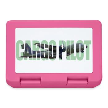 Cargo pilot C-160 - Brotdose - Pink - Vorne