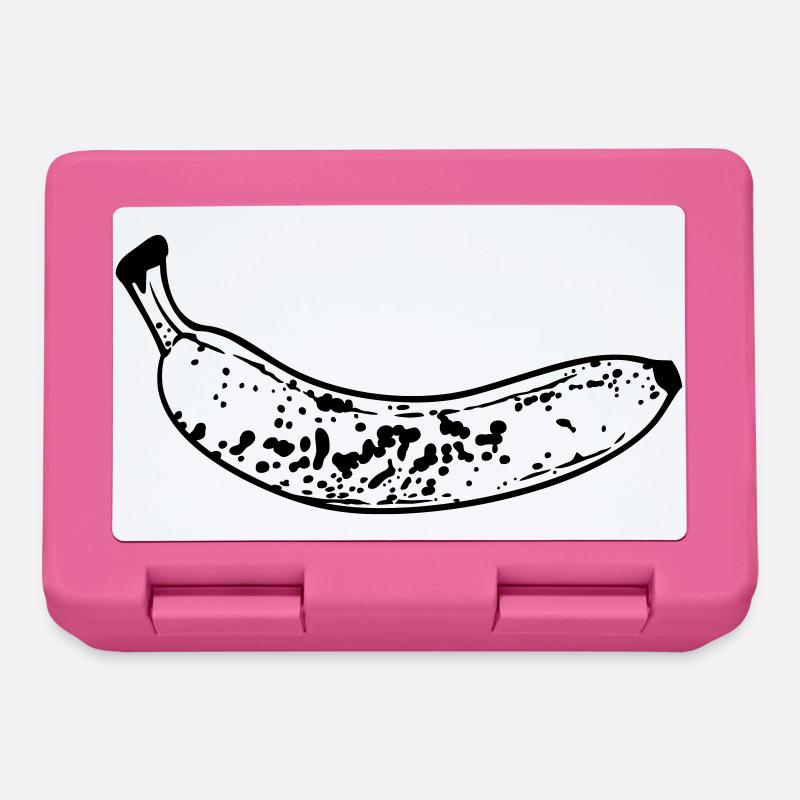 Banane - Brotdose - Pink