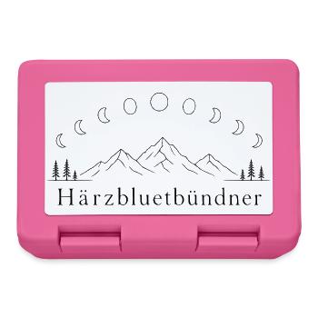 Bündner - Brotdose - Pink - Vorne