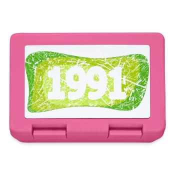 1991 - Lunchbox - pink - Front