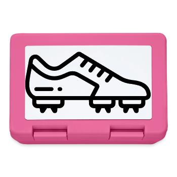 football boots - Lunchbox - pink - Front