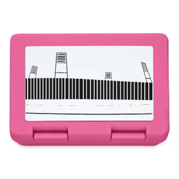Bremen Stadion (dark) - Brotdose - Pink - Vorne