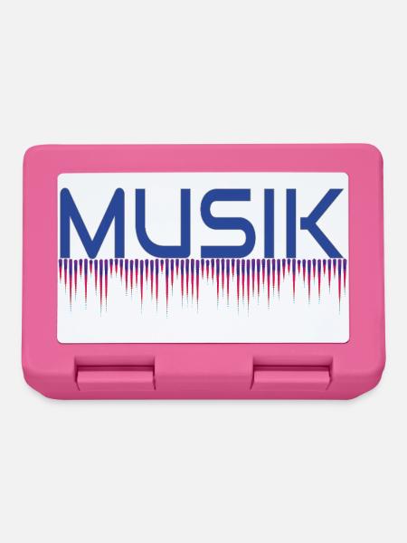 Musik Drip Neon Logo - Brotdose - Pink