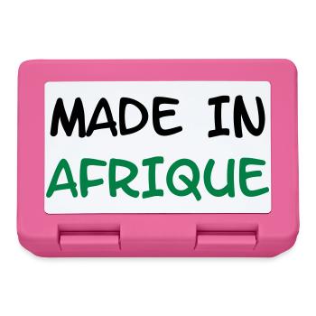 Made in AFRICA! - Lunchbox - pink - Front