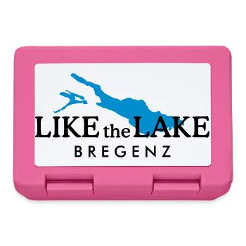 Like the Lake - Bregenz am Bodensee - Brotdose - Pink - Vorne