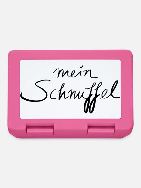 mein Schnuffel - Brotdose - Pink