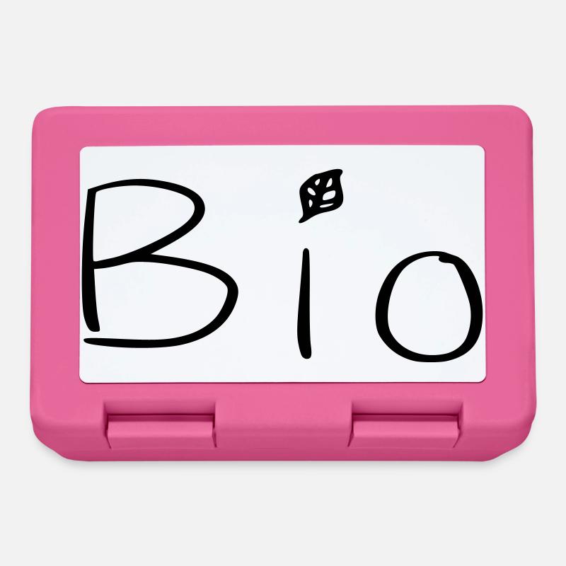 Organic - Lunchbox - pink